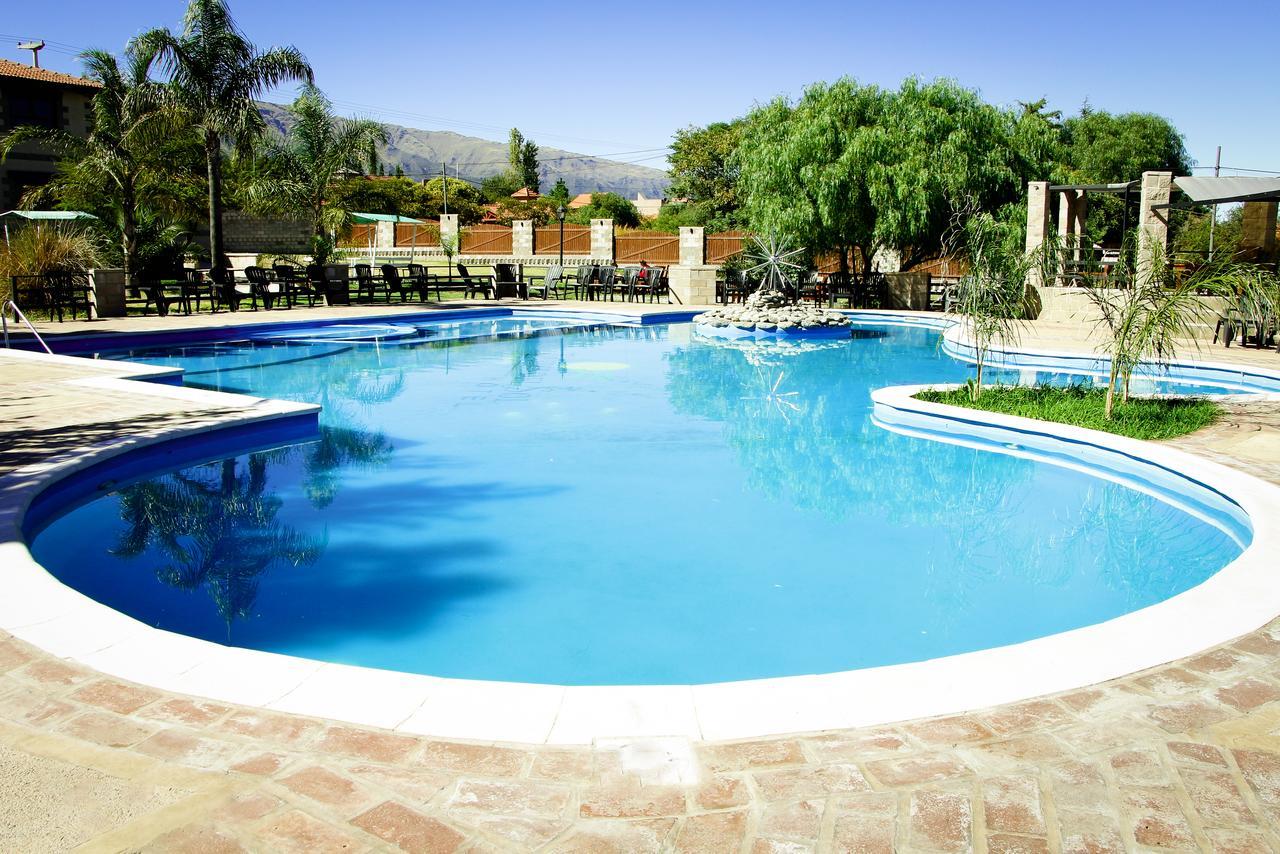 Hotel Torres Del Sol Merlo Exterior foto